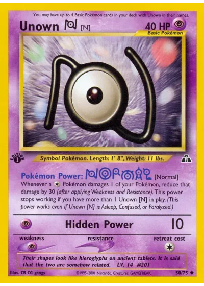 Unown [N]