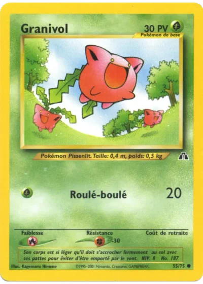 Granivol (première édition)