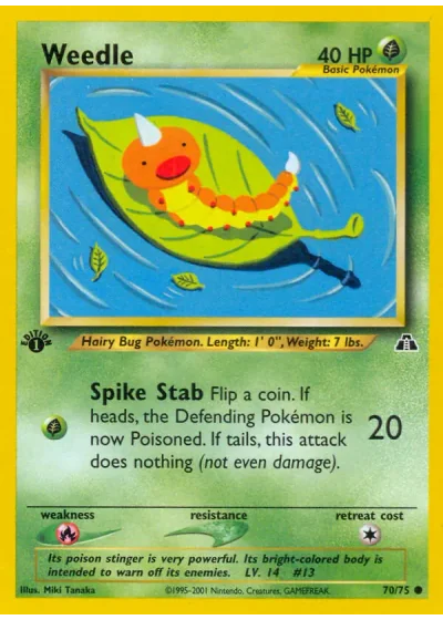 Weedle