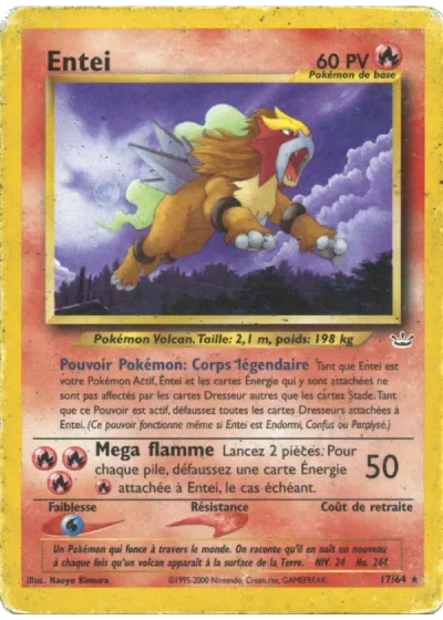 Entei (première édition)
