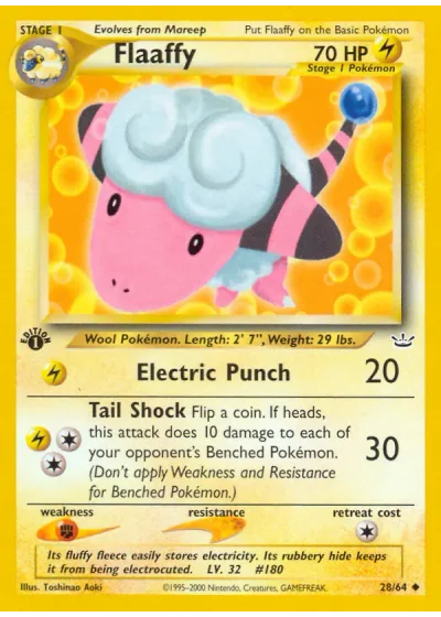 Flaaffy (first edition)