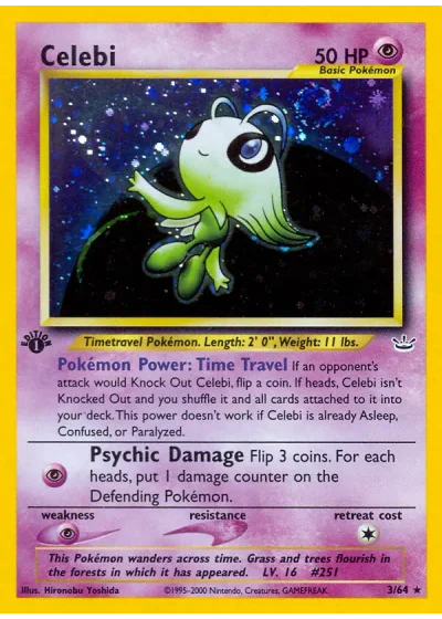 Celebi (first edition)