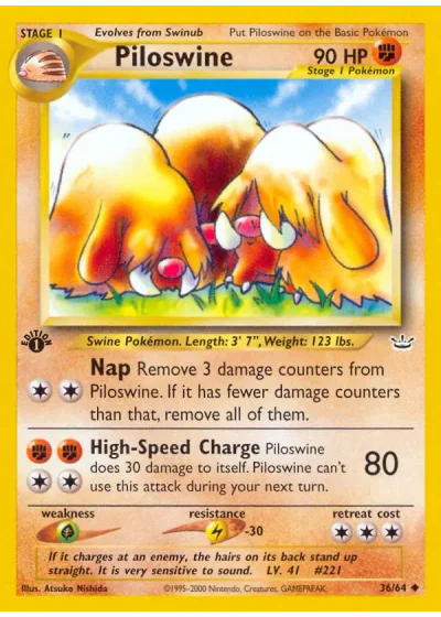 Piloswine