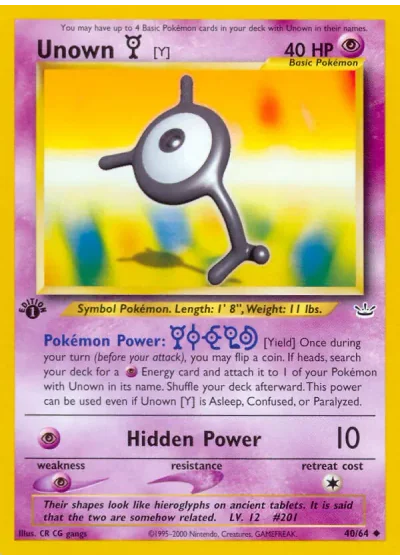 Unown [Y]