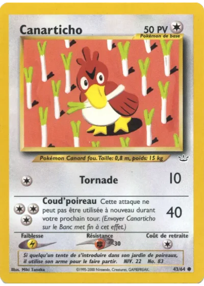 Canarticho (première édition)