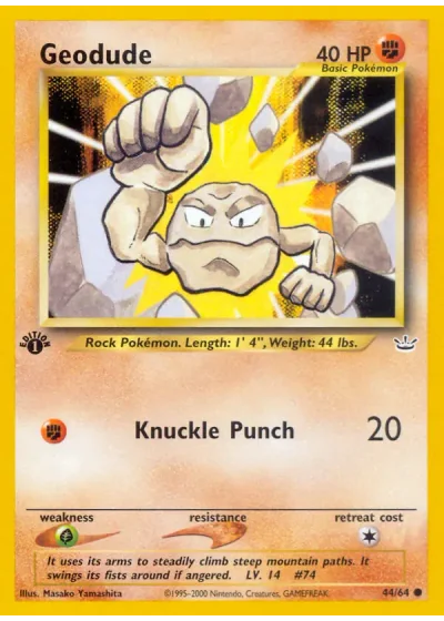Geodude