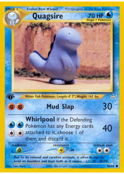 Quagsire (first edition)