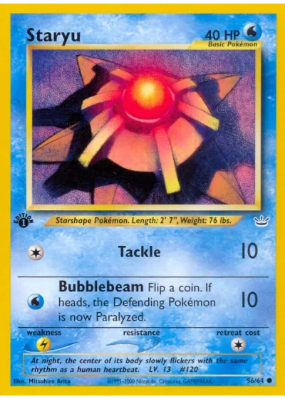 Staryu (first edition)