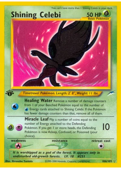 Shining Celebi