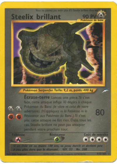 Steelix brillant