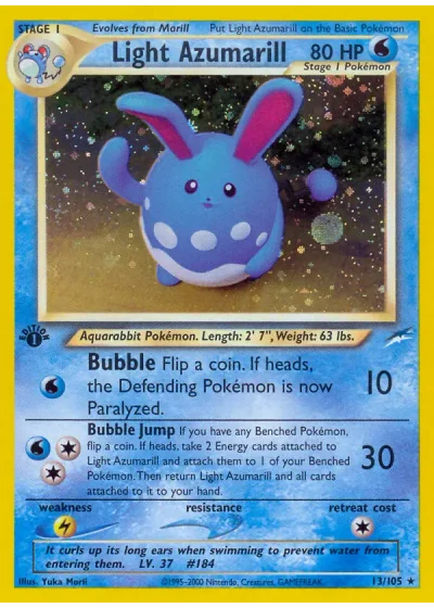 Light Azumarill (first edition)