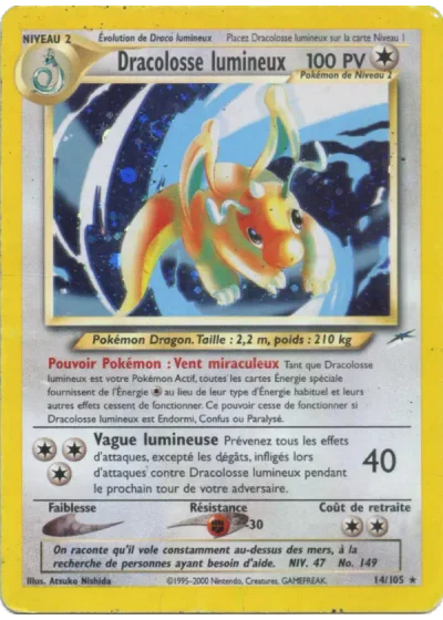 Dracolosse lumineux