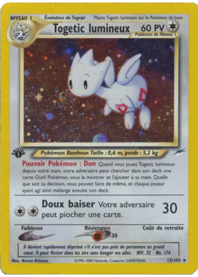 Togetic lumineux (première édition)