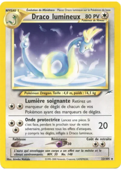 Draco lumineux (première édition)