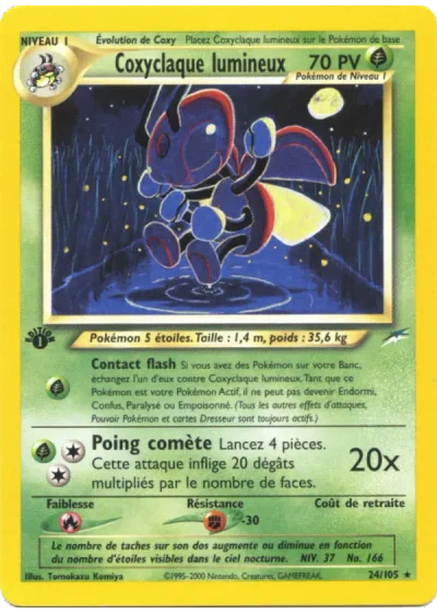 Coxyclaque lumineux (première édition)