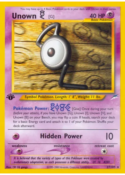 Unown [G]