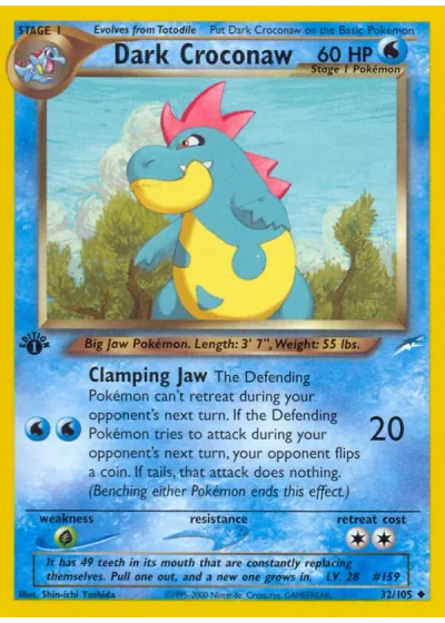 Dark Croconaw
