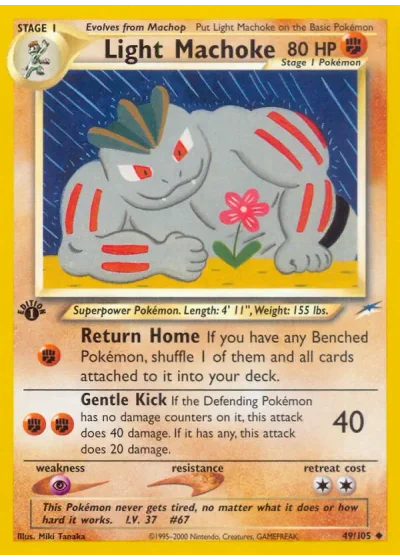 Light Machoke