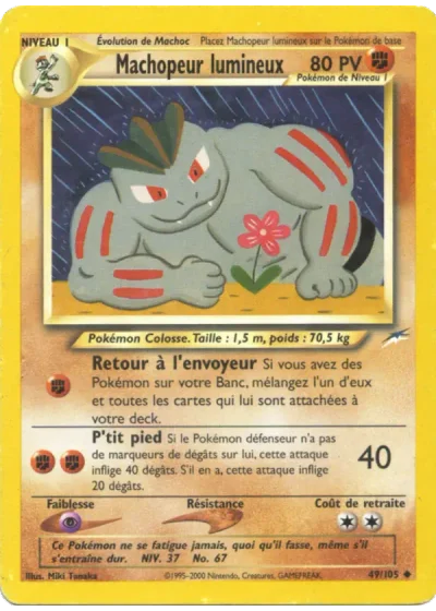 Machopeur lumineux