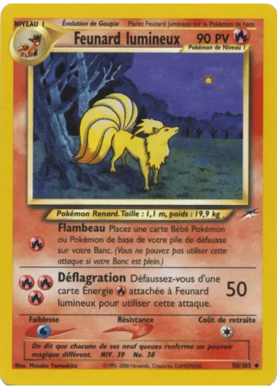 Feunard lumineux