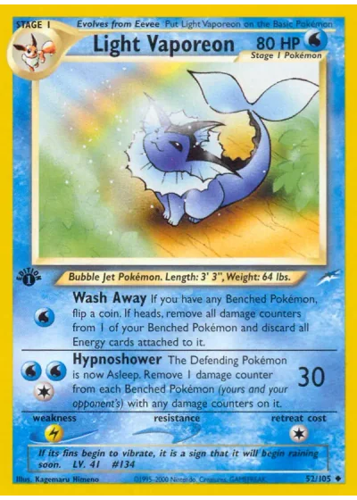 Light Vaporeon