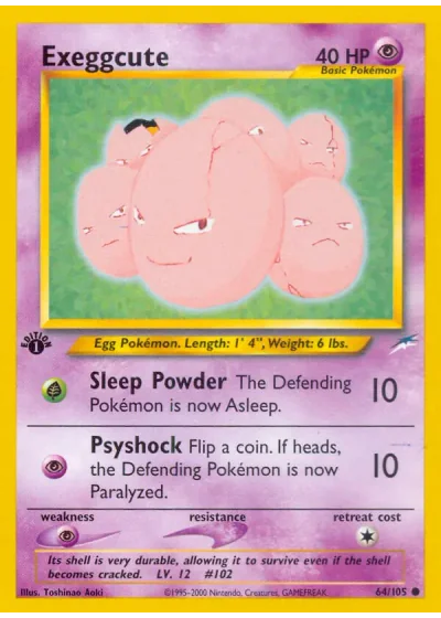 Exeggcute