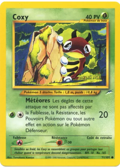 Coxy (première édition)