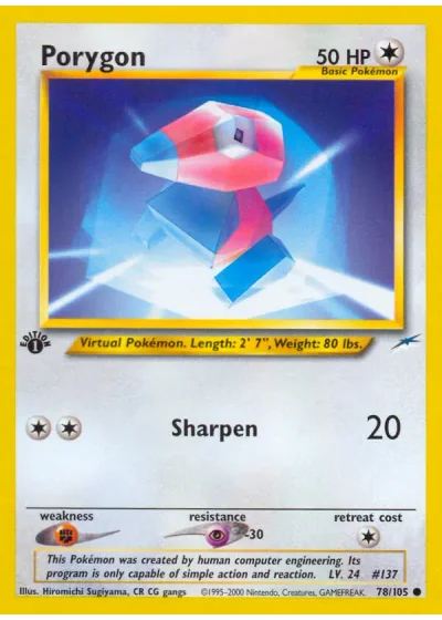 Porygon (first edition)