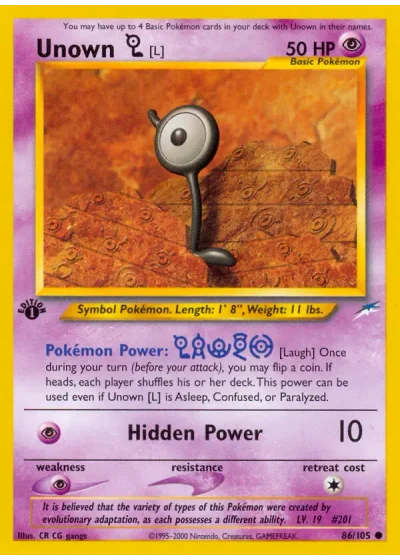 Unown [L]