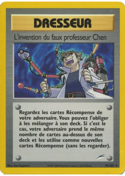 L'invention du faux professeur Chen