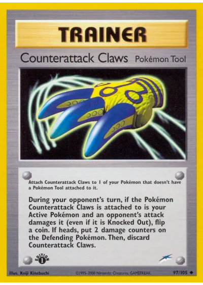 Counterattack Claws (first edition)