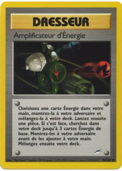 Amplificateur d'Énergie