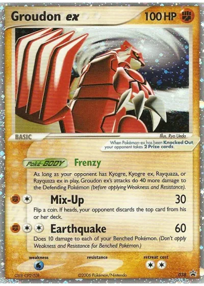 Groudon ex