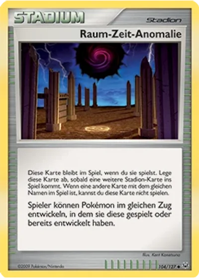 Raum-Zeit-Anomalie