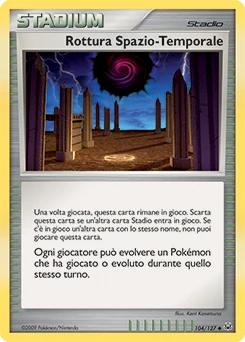 Broken Time-Space