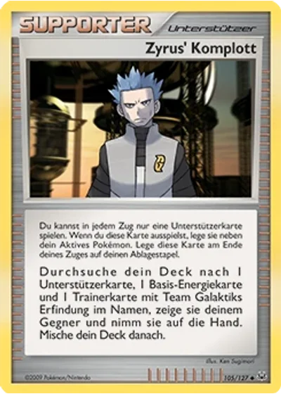 Zyrus' Komplott