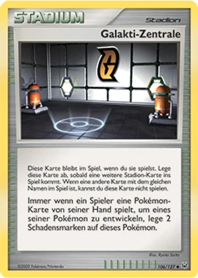 Galaktik-Zentrale