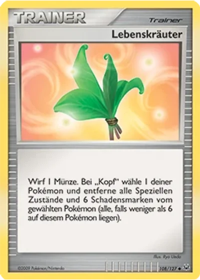 Lebenskräuter