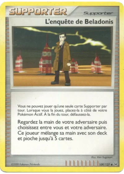 L'enquête de Beladonis