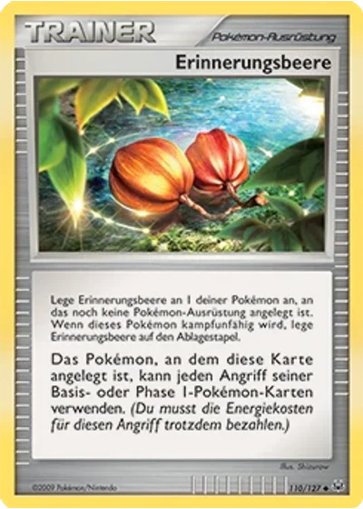 Erinnerungsbeere