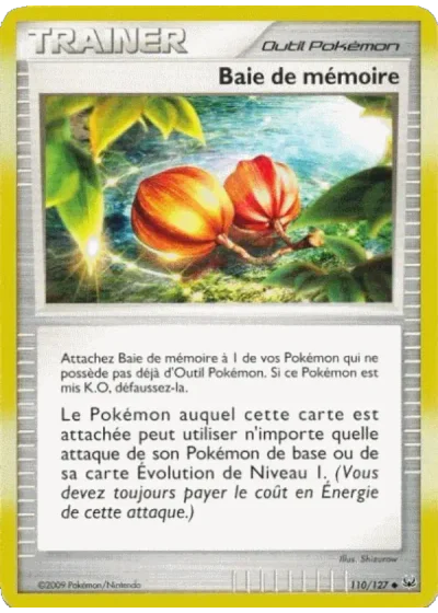 Baie de mémoire