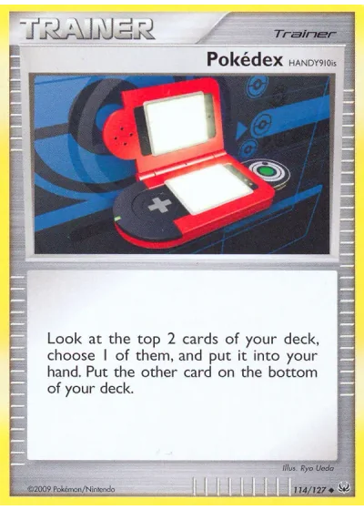 Pokédex HANDY910is