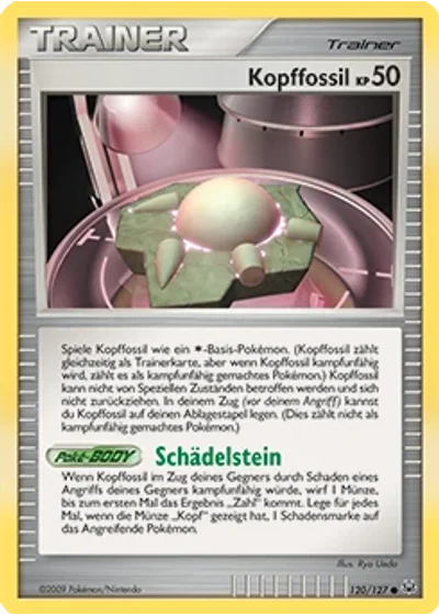 Kopffossil