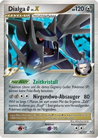 Dialga G LV.X