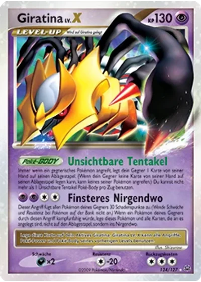 Giratina LV.X