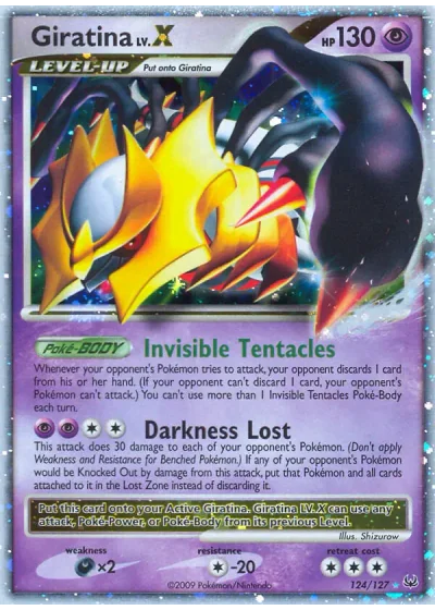 Giratina LV.X