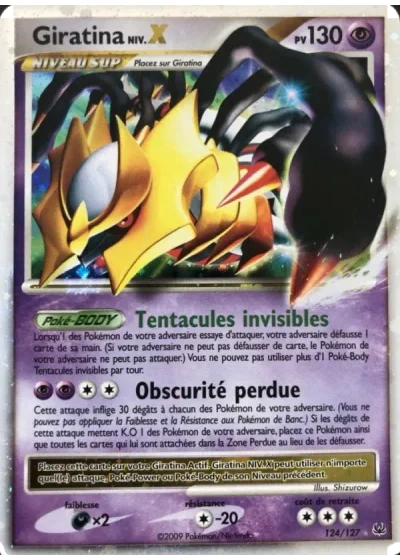 Giratina Niv.X