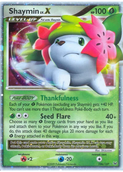 Shaymin LV.X