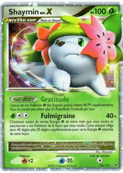 Shaymin Niv.X