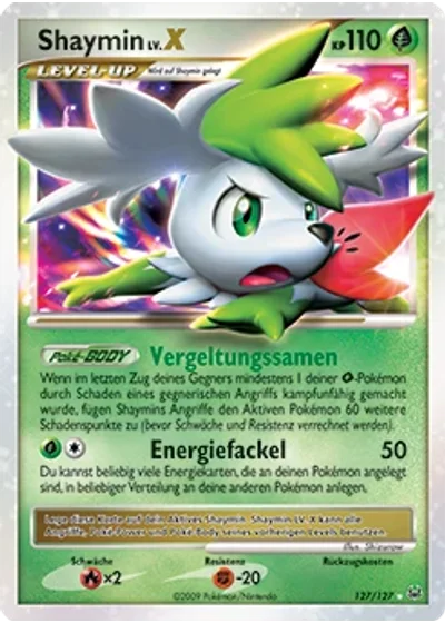 Shaymin LV.X
